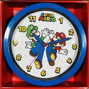 Nintendo | Wall Decor | Nintendo Super Mario Brothers Blue Analog